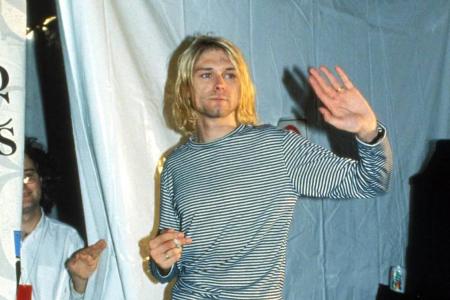 Grunge-Ikone Kurt Cobain starb mit nur 27 Jahren