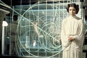Comic-Con: Fans feiern Carrie Fisher im Prinzessin-Leia-Look