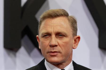 Daniel Craig in Berlin - noch ist unklar, ob der Star noch einmal James Bond spielen wird