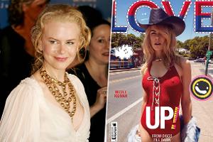 Nicole Kidman im roten Badeanzug: "Was hab' ich da nur gemacht?"