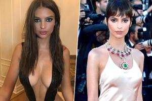 Emily Ratajkowski: Ihre großen Brüste stehen ihr im Weg