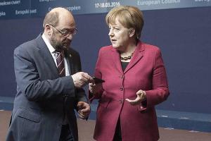 Bundestagswahl: Angela Merkel drohte mit TV-Duell-Boykott