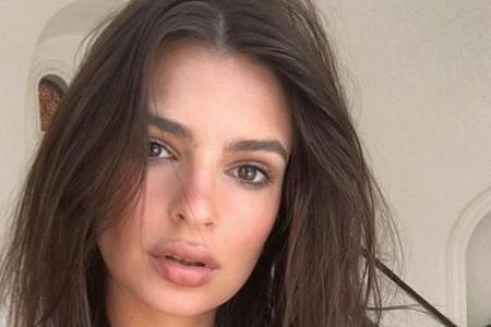 Emily Ratajkowski ist von Natur aus mit einem schönen Schmollmund gesegnet