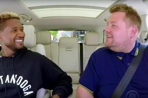 Usher bringt James Corden seine Tanzmoves bei - oder versucht es