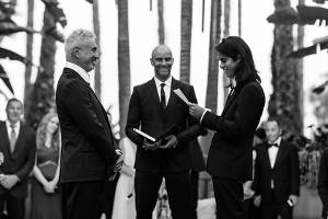 So romantisch war Roland Emmerichs Hochzeit