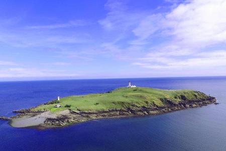 Little Ross Island ist ein Fleck Erde im Nirgendwo. Trotzdem stand die Insel schon einmal im Mittelpunkt der Aufmerksamkeit