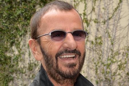 Ringo Starr bringt ein neues Solo-Album heraus