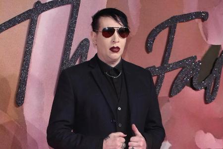 Musiker Marilyn Manson trauert um seinen Vater