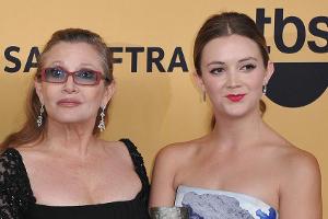 Carrie Fisher: Das alles erbt Tochter Billie Lourd