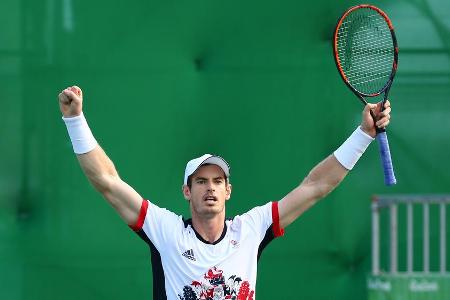 Andy Murray wird zum zweiten Mal Vater Andy Murray wird zum zweiten Mal Vater