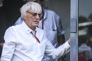 Bernie Ecclestone verspottet seinen Schwiegersohn