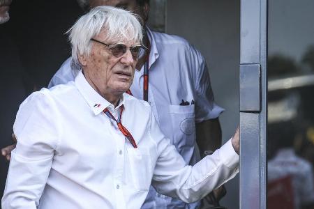 Bernie Ecclestone lässt kein gutes Haar an seinem Noch-Schwiegersohn Bernie Ecclestone lässt kein gutes Haar an seinem Noch-Schwiegersohn