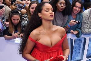 Neben Rihanna verblasst selbst Cara Delevingne