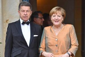 Angela Merkels glänzender Auftritt in Bayreuth