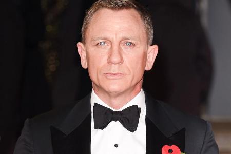 Daniel Craig soll wieder in die Bond-Rolle schlüpfen