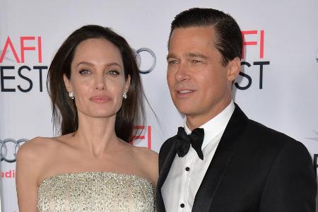 Hatten zusammen auch schon glücklichere Zeiten: Angelina Jolie und Brad Pitt