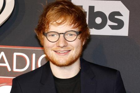 Ed Sheeran darf sich vielleicht bald mit dem Mercury Prize schmücken