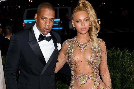 Jay-Z und Beyoncé gemeinsam auf einem Event in New York