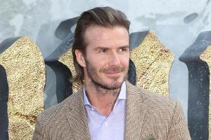 David Beckham: Spanische Männer achten mehr auf ihren Körper