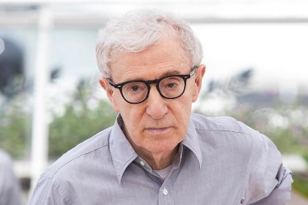 Protestaktion gegen Woody Allen