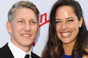 Ana und Bastian Schweinsteiger verbringen 1. Hochzeitstag in Italien