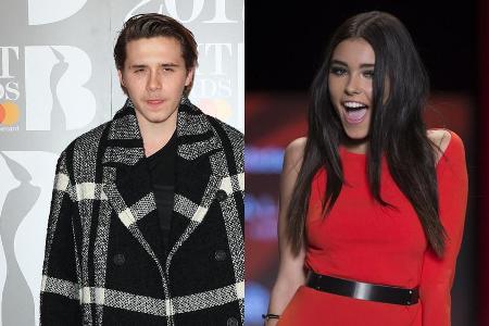 Junge Liebe: Brooklyn Beckham und Madison Beer