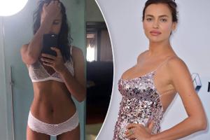 Irina Shayk zeigt ihren After-Baby-Body