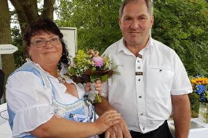 So schön war die Hochzeit von Sabine und Albert