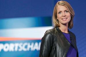 Jessy Wellmer ist das neue Gesicht in der Sportschau