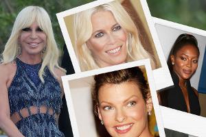 Donatella Versace verrät: So ticken die Supermodels der 90er-Jahre