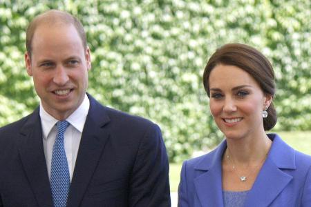 Haben vor Gericht einen Erfolg erstritten: Prinz William und Herzogin Kate