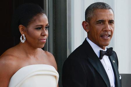 Barack und Michelle Obama haben in einem langen Statment ihre Trauer zum Ausdruck gebracht