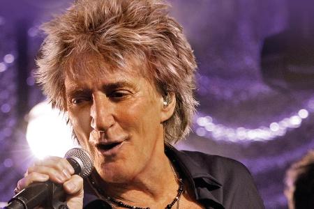 Endlich wieder in Deutschland: Sir Rod Stewart