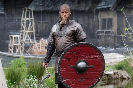 Travis Fimmel als Ragnar Lothbrok in 