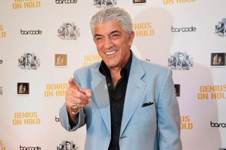 War vor allem für seine Rollen in Mafia-Filmen bekannt: Frank Vincent