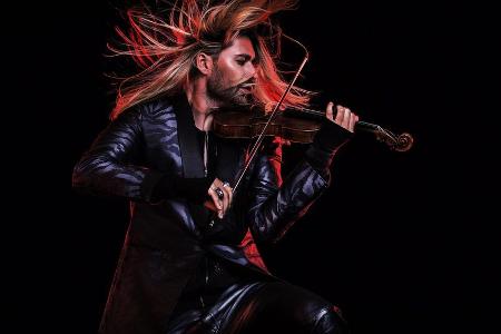 David Garrett macht endlich wieder mit Musik Schlagzeilen