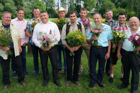 Diese zwölf Landwirte machen sich in der neuen Staffel von Diese zwölf Landwirte machen sich in der neuen Staffel von