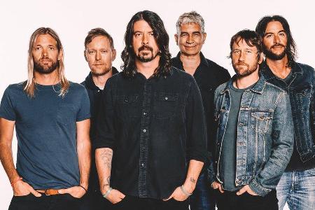 Veröffentlichen bald ihr neues Album: Die Foo Fighters