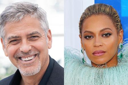 George Clooney und Beyoncé treten mit vielen anderen Stars beim Spendenmarathon für die Flutopfer von Texas auf George Clooney und Beyoncé treten mit vielen anderen Stars beim Spendenmarathon für die Flutopfer von Texas auf