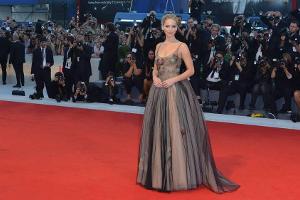 Tüll-Traum von Dior: Jennifer Lawrence begeistert in Venedig