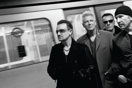 Kommen wieder mit neuer Musik ums Eck: U2