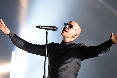 Linkin Park spielten im Juni in Madrid