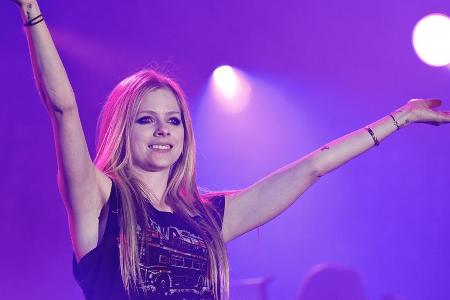 Ob Avril Lavigne diese Nachricht gefällt?