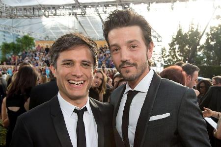 Wollen ihrem Heimatland helfen: Gael García Bernal (links) und Diego Luna Wollen ihrem Heimatland helfen: Gael García Bernal (links) und Diego Luna