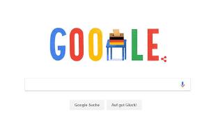 Neues Doodle: Auch Google wirbt für die Bundestagswahl