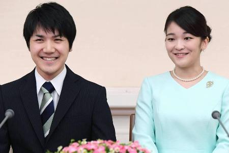 Prinzessin Mako und Kei Komuro haben sich verlobt Prinzessin Mako und Kei Komuro haben sich verlobt