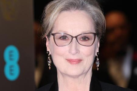 Meryl Streep ist erneut um eine Trophäe reicher