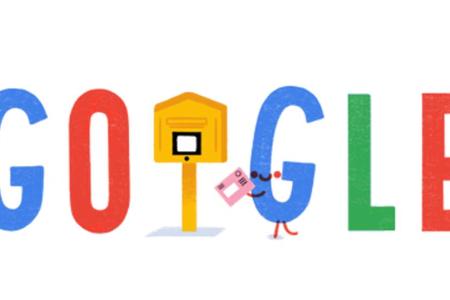 Google wirbt mit einem Doodle für die Briefwahl Google wirbt mit einem Doodle für die Briefwahl