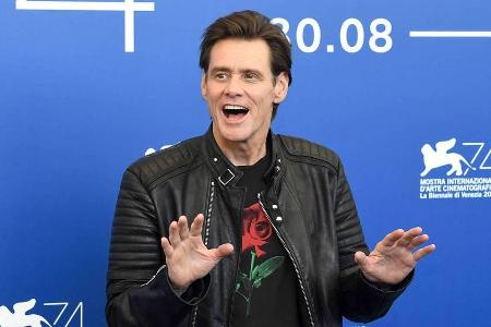 Jim Carrey lässt den Exzentriker raushängen