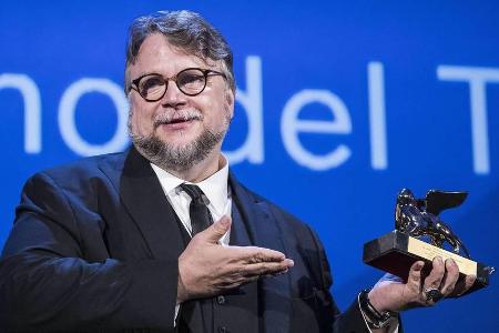 Guillermo del Toro hat den Goldenen Löwen gewonnen